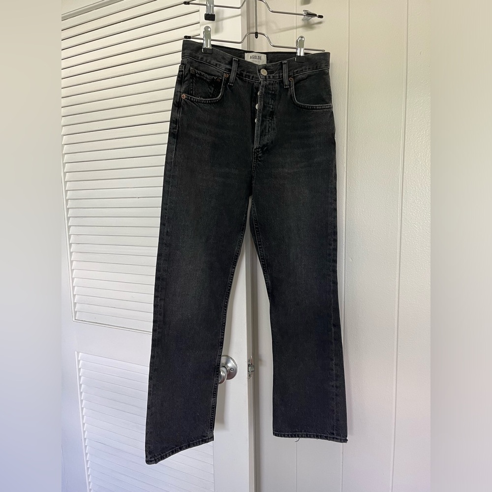 Agolde Ripley button fly jeans, 24